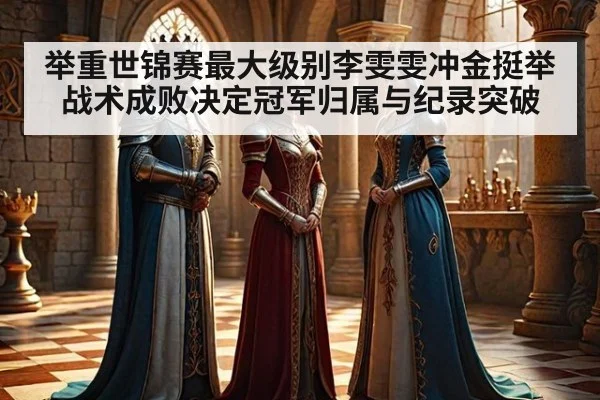 举重世锦赛最大级别李雯雯冲金挺举战术成败决定冠军归属与纪录突破